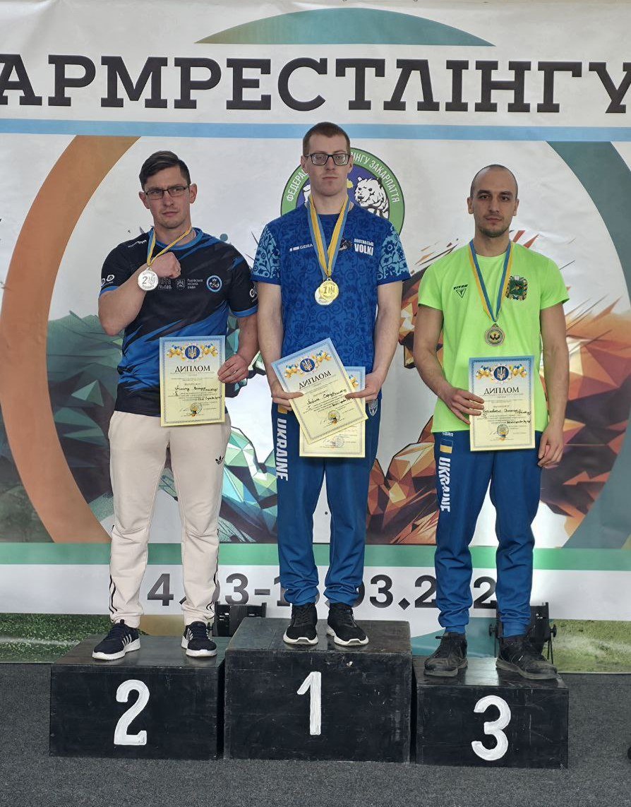 Харківські спортсмени стали призерами чемпіонатів України